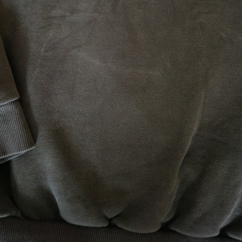 Vuori Black Oversized Restore Organic Cotton Hoodie Unisex XS - Picture 5 of 6